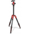 Manfrotto statiiv Element Traveller Small MKELES5RD-BH, punane