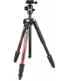 Manfrotto statiivikomplekt Element MII MKELMII4RD-BH, punane
