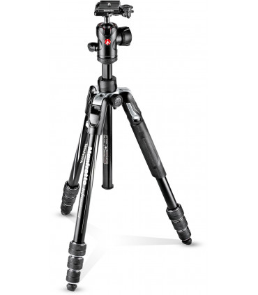 Manfrotto statiivikomplekt Befree Advanced MKBFRTA4BK-BH, must