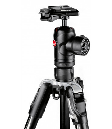 Manfrotto statiivikomplekt Befree Advanced MKBFRTA4BK-BH, must