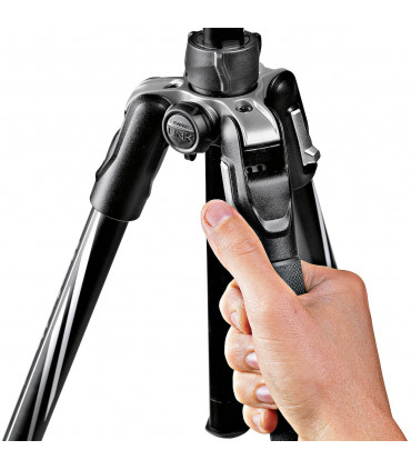 Manfrotto statiivikomplekt Befree Advanced MKBFRTA4BK-BH, must