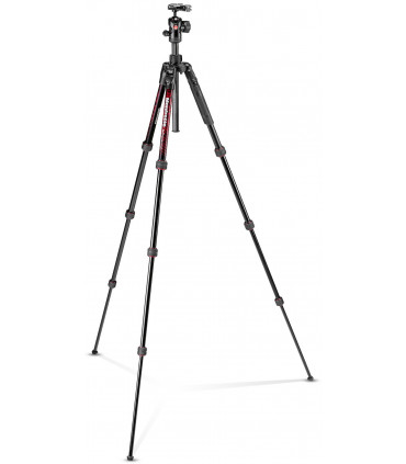 Manfrotto statiivikomplekt Befree Advanced MKBFRTA4RD-BH, punane