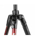 Manfrotto statiivikomplekt Befree Advanced MKBFRTA4RD-BH, punane