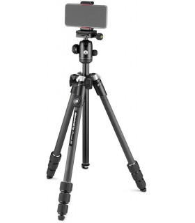 Manfrotto statiiv Element MII Mobile Bluetooth Carbon MKELMII4CMB-BH, must