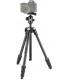 Manfrotto statiiv Element MII Mobile Bluetooth Carbon MKELMII4CMB-BH, must