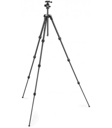 Manfrotto statiiv Element MII Mobile Bluetooth Carbon MKELMII4CMB-BH, must