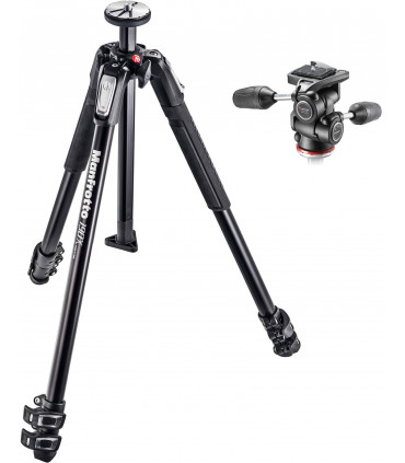 Manfrotto statiivikomplekt MK190X3-3W1