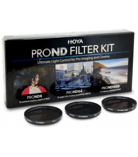 Hoya filtrikomplekt Pro ND8/64/1000 77mm