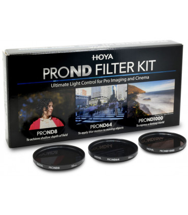 Hoya filtrikomplekt Pro ND8/64/1000 77mm