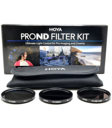 Hoya filtrikomplekt Pro ND8/64/1000 77mm