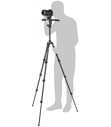 Manfrotto statiiv MKBFRLA-3W Befree 3-Way Live Advanced Sony Alpha