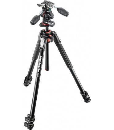 Manfrotto statiivikomplekt MK190XPRO3-3W