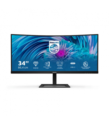 Philips UltraWide 34" WQHD monitor, must 346E2CUAE/00