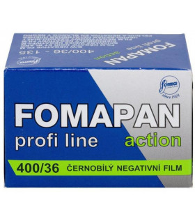 Fomapan film 400/36