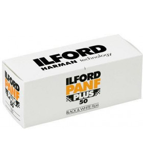 Ilford film Pan F Plus 50-120