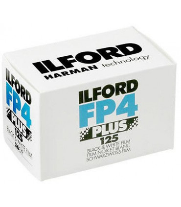 Ilford film FP4 Plus 125/36