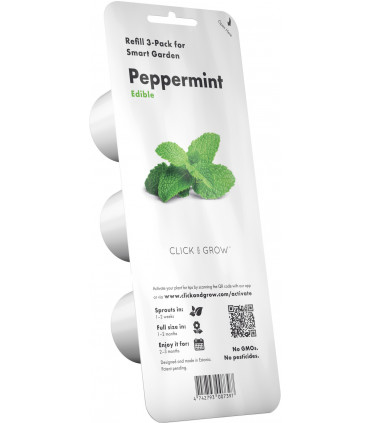 Click & Grow Smart Garden refill Piparmünt 3tk