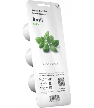 Click & Grow Smart Garden refill Basiilik 3tk