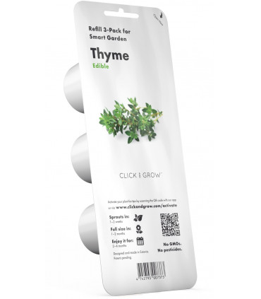 Click & Grow Smart Garden refill Tüümian 3tk