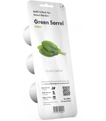Click & Grow Smart Garden refill Hapuoblikas 3tk