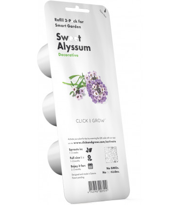 Click & Grow Smart Garden refill Kivikilbik 3tk