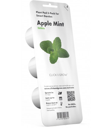 Click & Grow Smart Garden refill Õunmünt 3tk