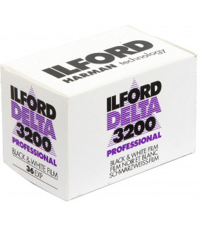 Ilford film Delta 3200/36