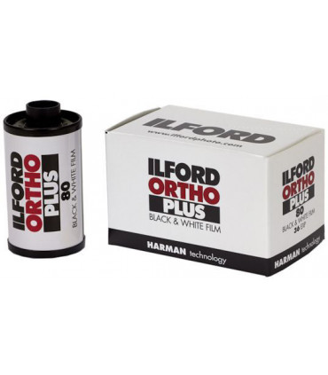 Ilford film Ortho Plus 135-36