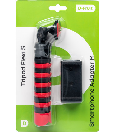 D-Fruit statiiv Flexi S + telefoni adapter M