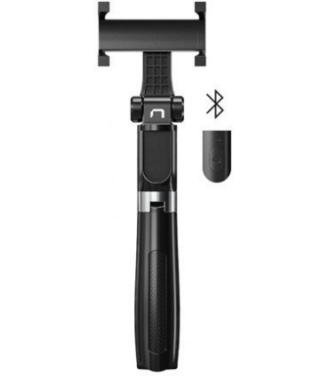 Natec käsistatiiv-statiiv Alvito BT, must