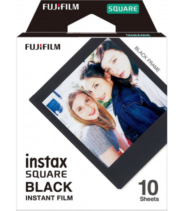 Fujifilm Instax Square 1x10 Black Frame