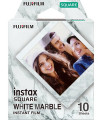 Fujifilm Instax Square 1x10 White Marble