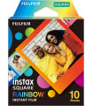 Fujifilm Instax Square 1x10 Rainbow