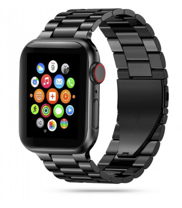 Tech-Protect kellarihm Stainless Apple Watch 42/44mm, must