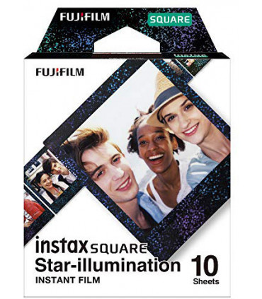 Fujifilm Instax Square 1x10 Star-Illumination