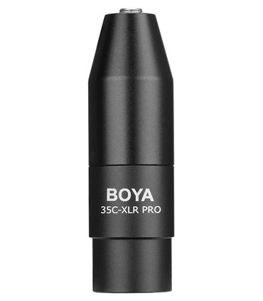 Boya adapter 3,5mm TRS - XLR BY-35C-XLR Pro