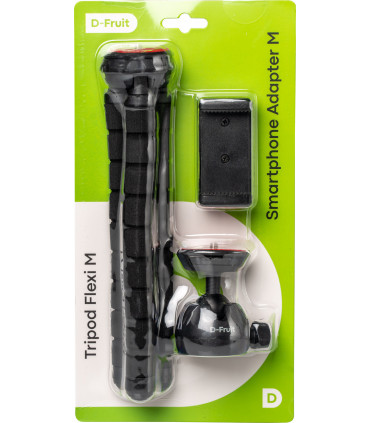 D-Fruit statiiv Flexi M + telefoni adapter M