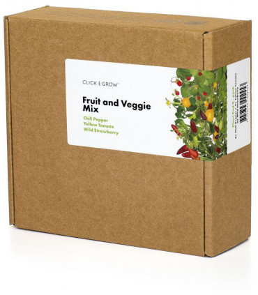 Click & Grow Plant Pod Fruit & Veggie Mix 9tk