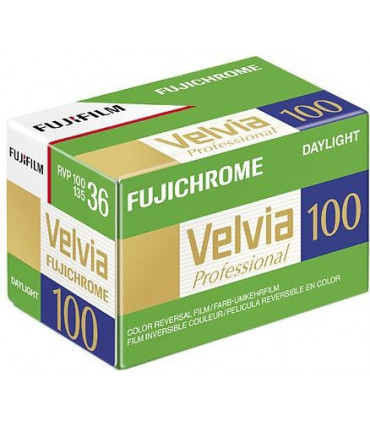 Fujichrome film Velvia RVP 100/36