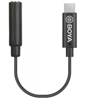 Boya adapter BY-K4 3,5mm TRS - Type-C