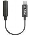 Boya adapter BY-K4 3,5mm TRS - Type-C
