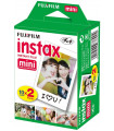 Fujifilm Colorfilm Instax Mini (2 x 10 tk)