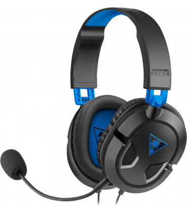 Turtle Beach kõrvaklapid + mikrofon Recon 50P, must/sinine