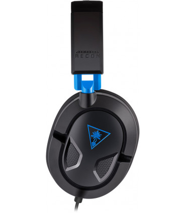 Turtle Beach kõrvaklapid + mikrofon Recon 50P, must/sinine