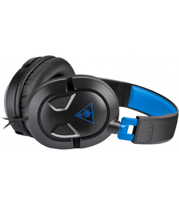 Turtle Beach kõrvaklapid + mikrofon Recon 50P, must/sinine