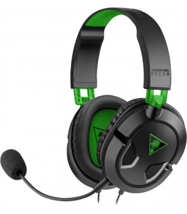 Turtle Beach kõrvaklapid + mikrofon Recon 50X, must/roheline