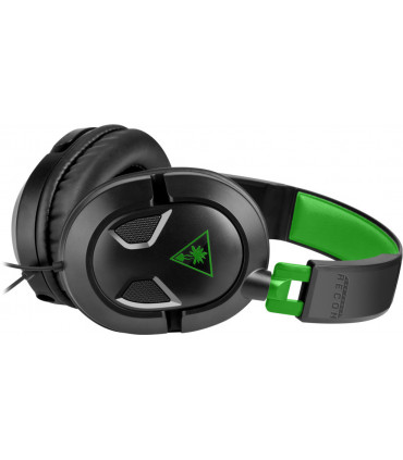 Turtle Beach kõrvaklapid + mikrofon Recon 50X, must/roheline