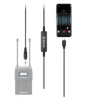 Boya kaabel 3,5mm - USB-C 35C-USB-C