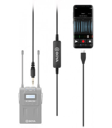 Boya kaabel 3,5mm - USB-C 35C-USB-C