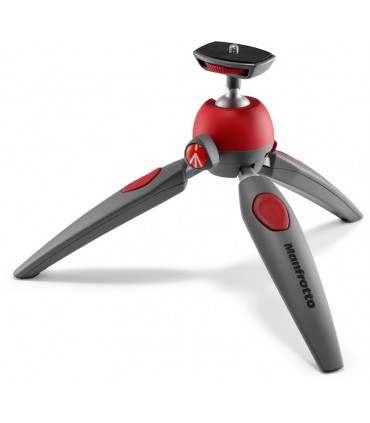 Manfrotto statiiv Pixi Evo MTPIXIEVO-RD, punane